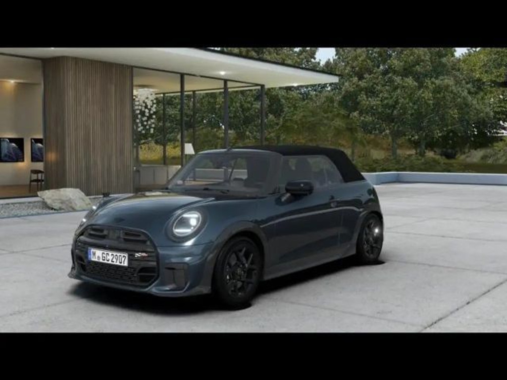Mini Cooper S Cabrio Pack XL - JCW Trim