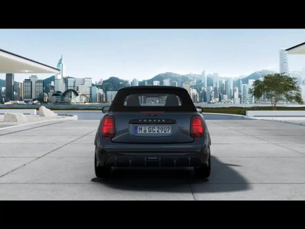 Mini Cooper S Cabrio