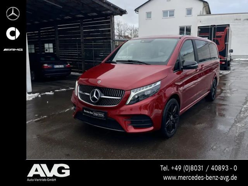 Mercedes-Benz V-Klasse V 300 4MATIC AMG Line EXCLUSIVE Limousine Lang