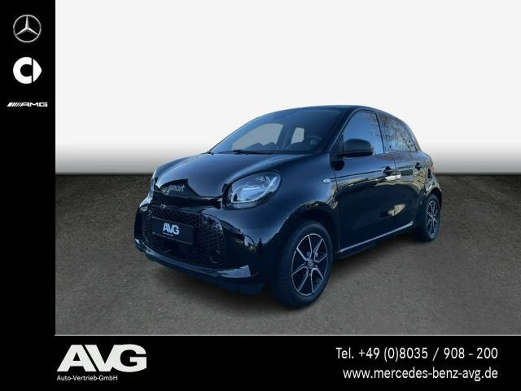 Smart EQ forfour PLUS Passion Cool