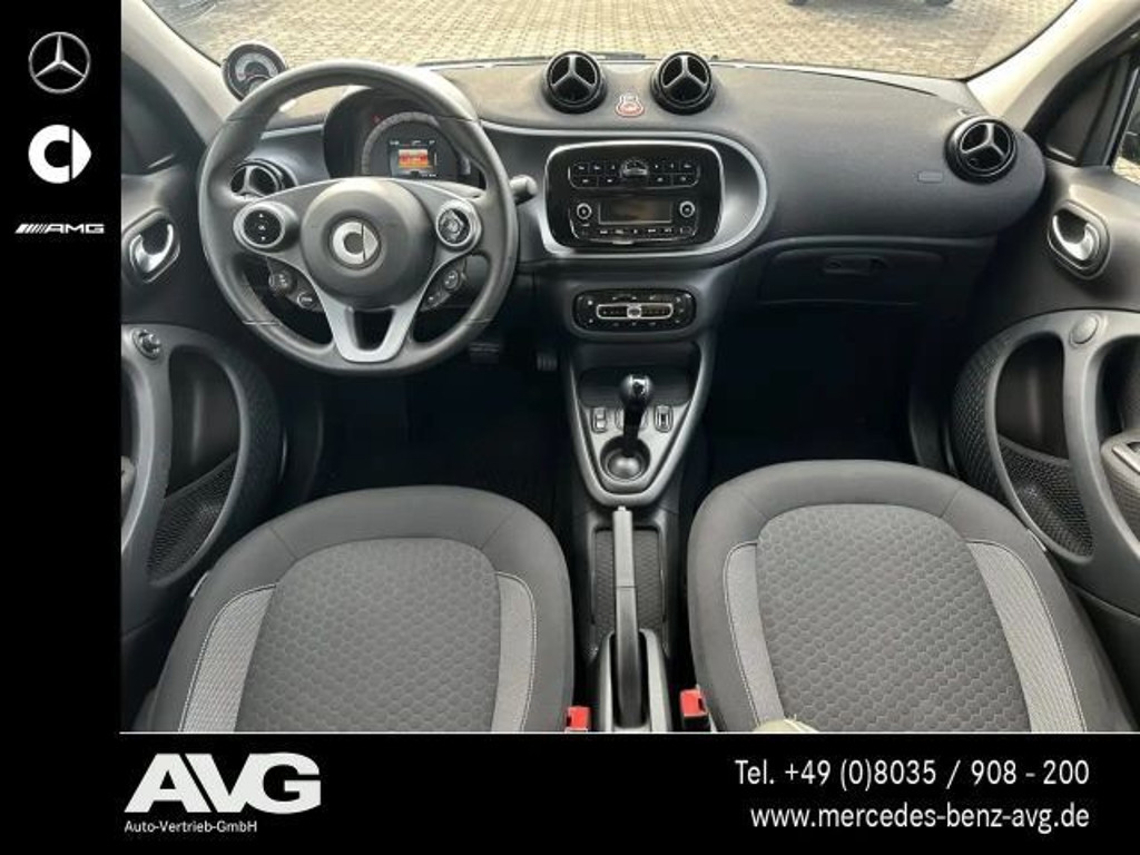Smart EQ forfour