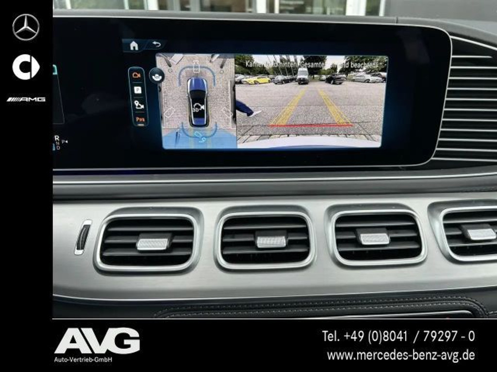 Mercedes-Benz GLE-Klasse