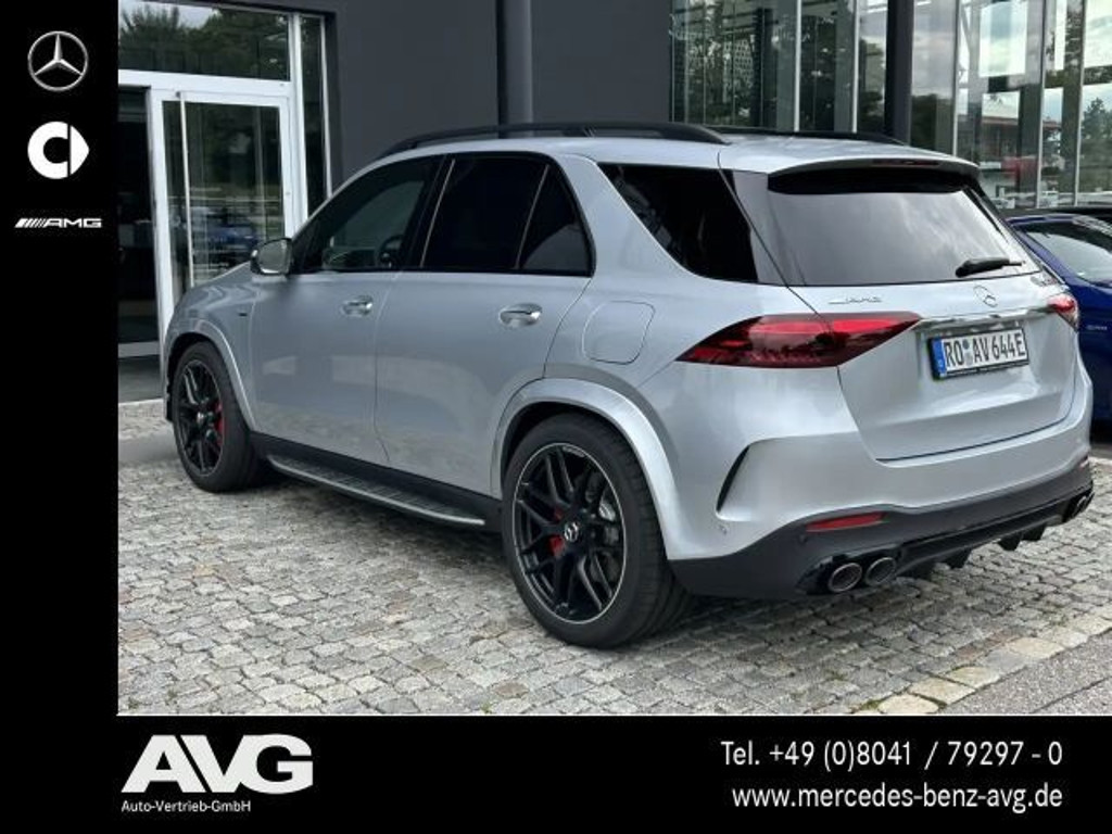 Mercedes-Benz GLE-Klasse