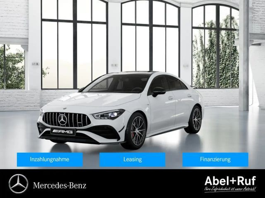 Mercedes-Benz CLA-Klasse CLA 35 AMG 4MATIC AMG Line Coupé