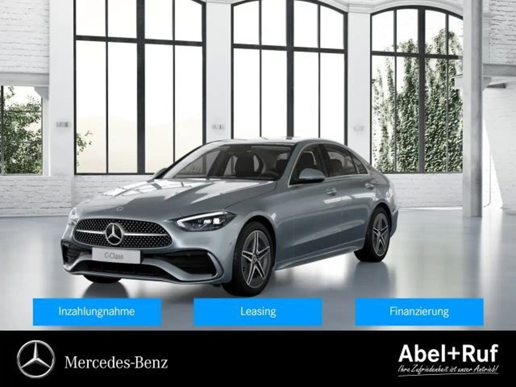 Mercedes-Benz C-Klasse C 220 AMG Line C 220 d Sedan