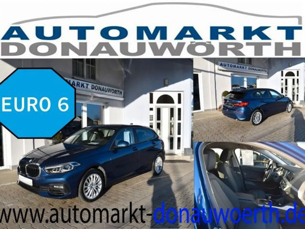 BMW 1 Serie 120 Advantage pakket Sedan 120i