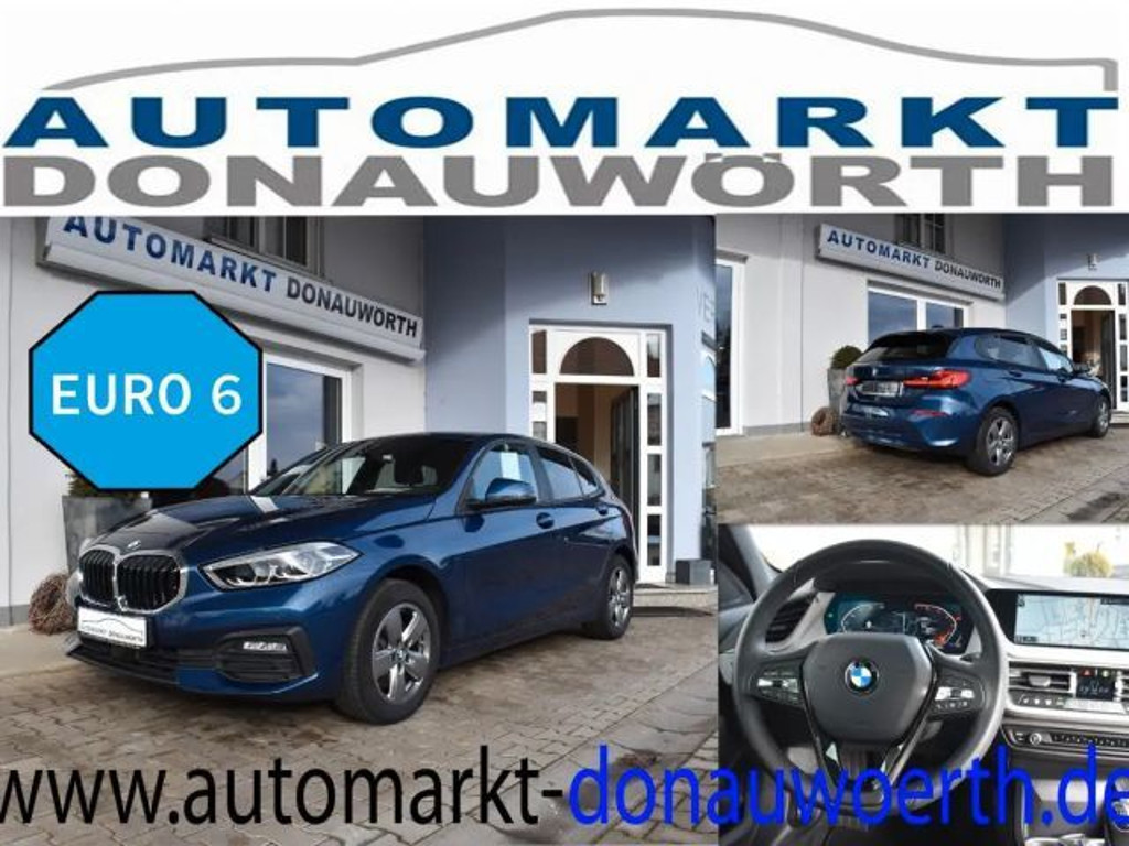 BMW 1 Serie 118 Advantage pakket Sedan 118i