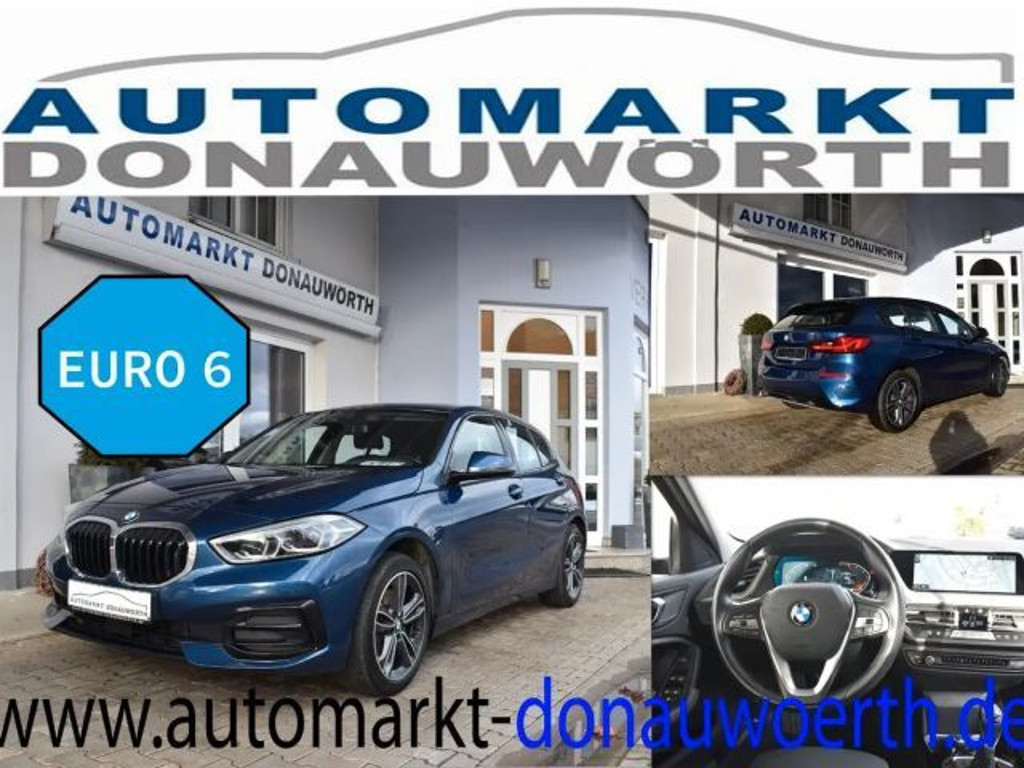 BMW 1 Serie 118 Sport Line Sedan 118i