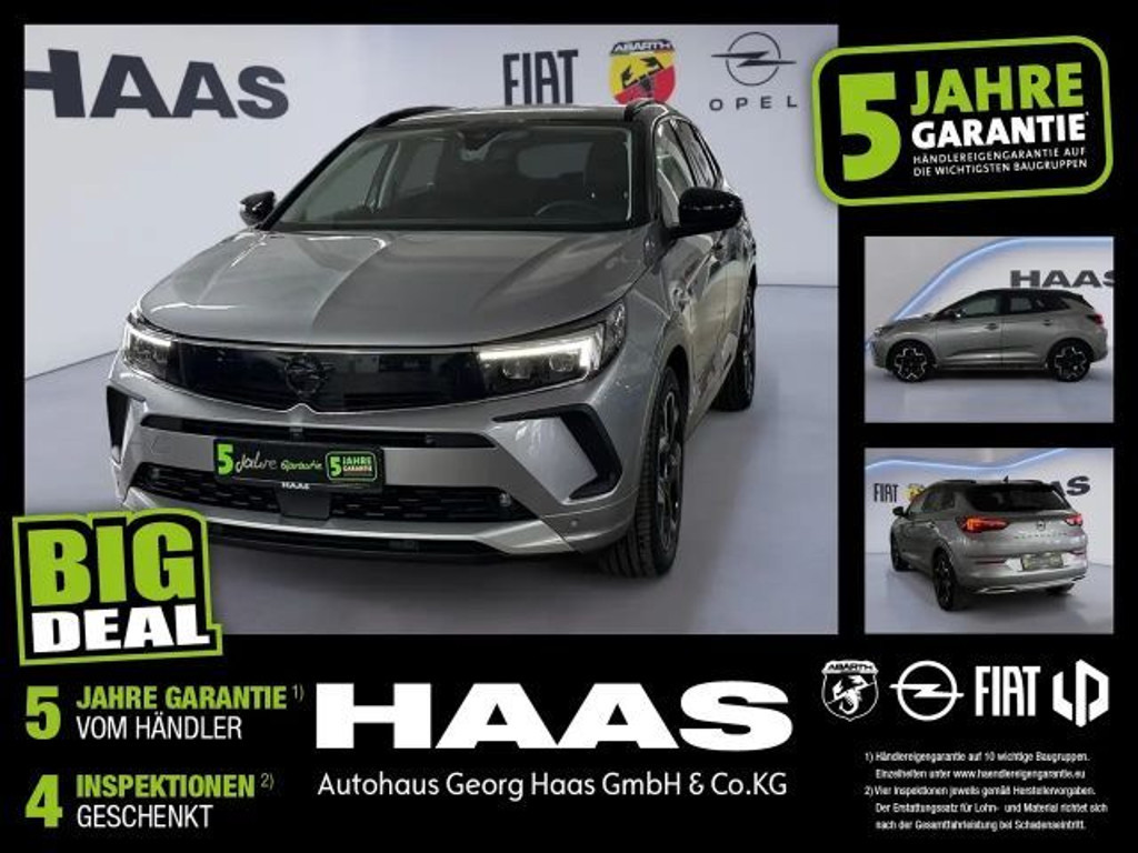 Opel Grandland X Ultimate 1.6 Turbo Turbo