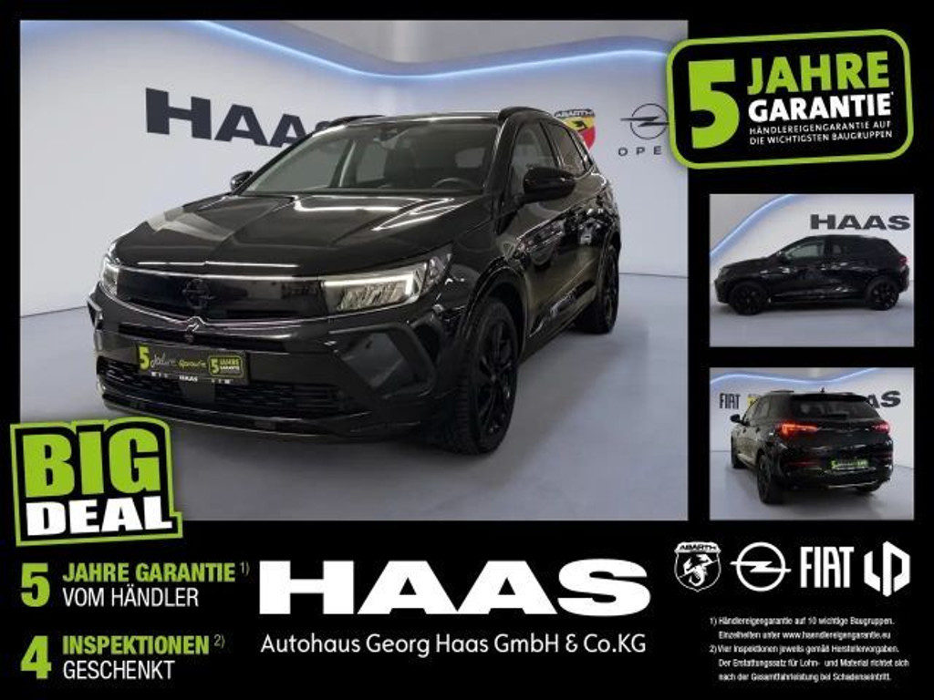 Opel Grandland X Grand Sport 1.6 Turbo Turbo GS-Line