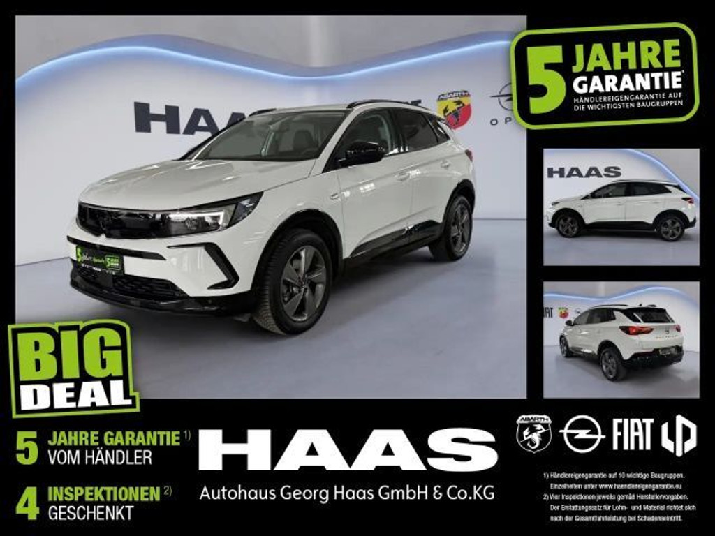 Opel Grandland X Grand Sport 1.2 Turbo Turbo GS-Line