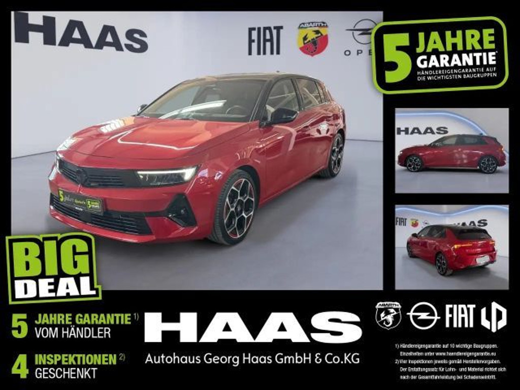 Opel Astra Grand Sport 1.6 Turbo Turbo GS-Line