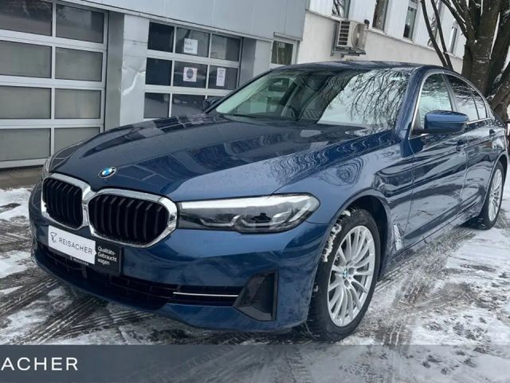 BMW 5 Serie 520 Sedan 520d