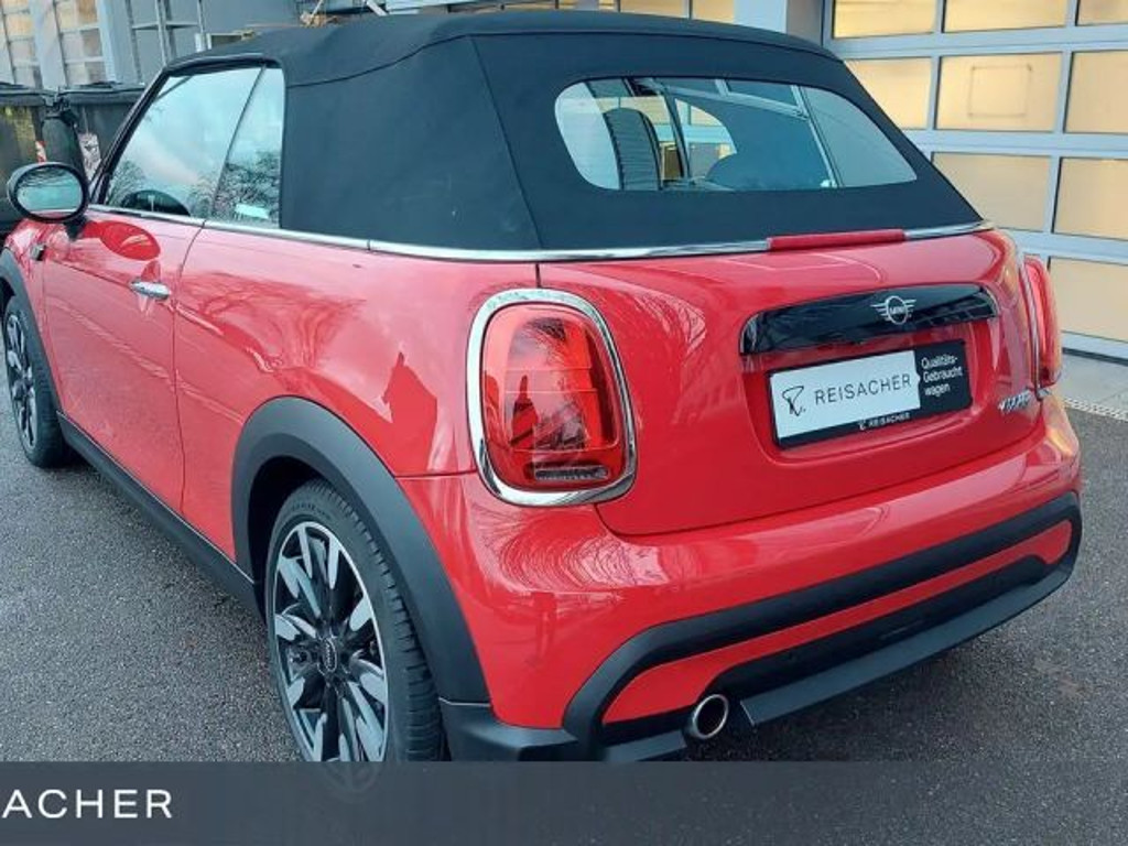 Mini Cooper Cabrio