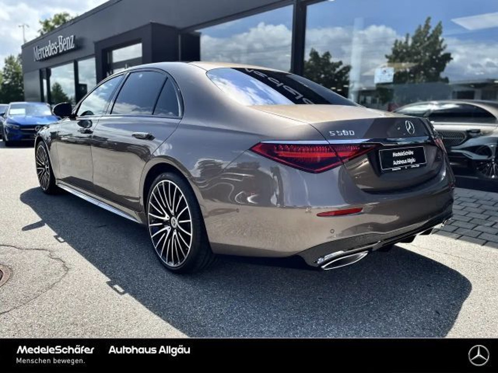 Mercedes-Benz S-Klasse