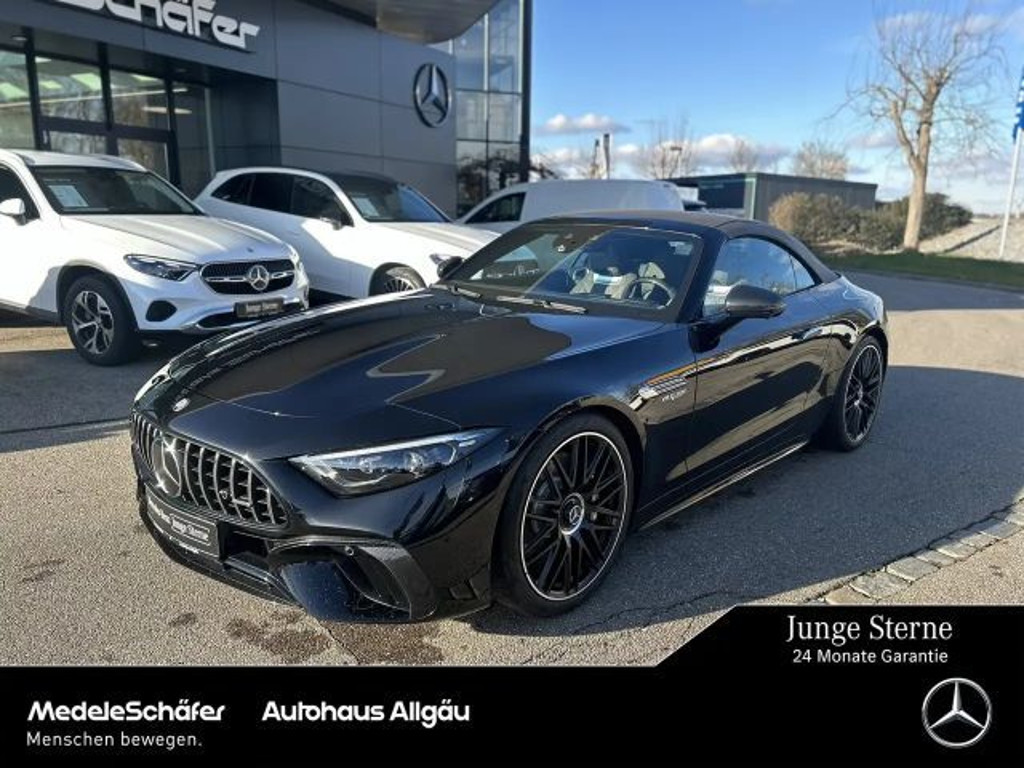 Mercedes-Benz SL-Klasse SL 55 AMG 4MATIC+ AMG Line
