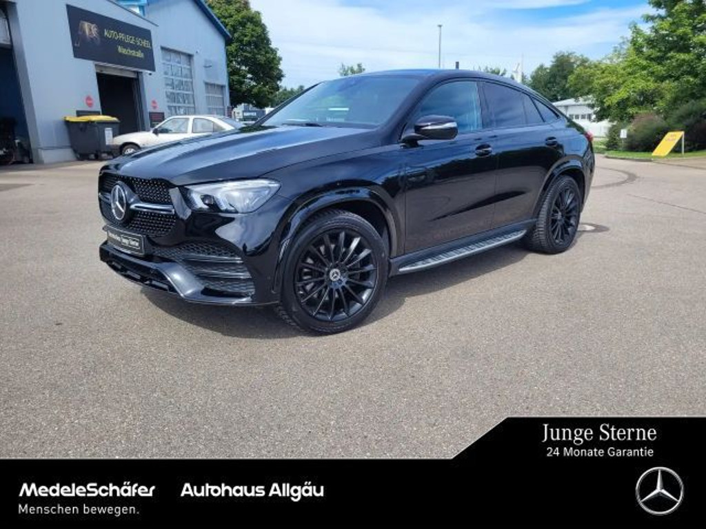 Mercedes-Benz GLE-Klasse GLE 350 4MATIC AMG Line Coupé GLE 350 e