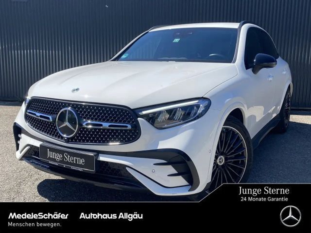 Mercedes-Benz GLC-Klasse GLC 220 4MATIC AMG Line GLC 220 d