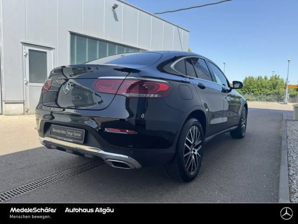 Mercedes-Benz GLC-Klasse GLC 300 4MATIC Coupé