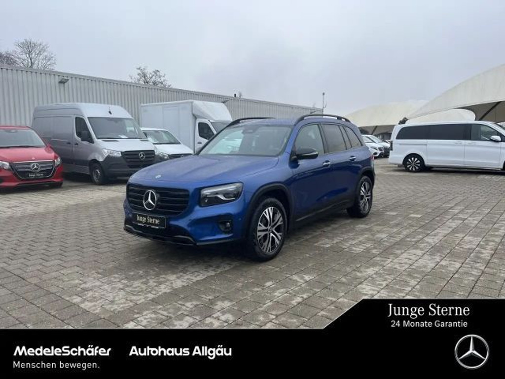 Mercedes-Benz GL-Klasse GLB 250 4MATIC Progressive
