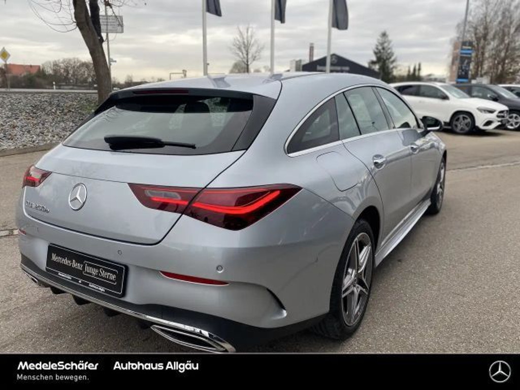 Mercedes-Benz CLA-Klasse