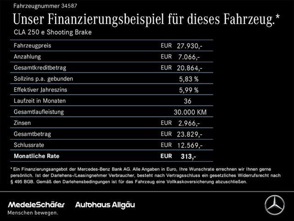 Mercedes-Benz CLA-Klasse