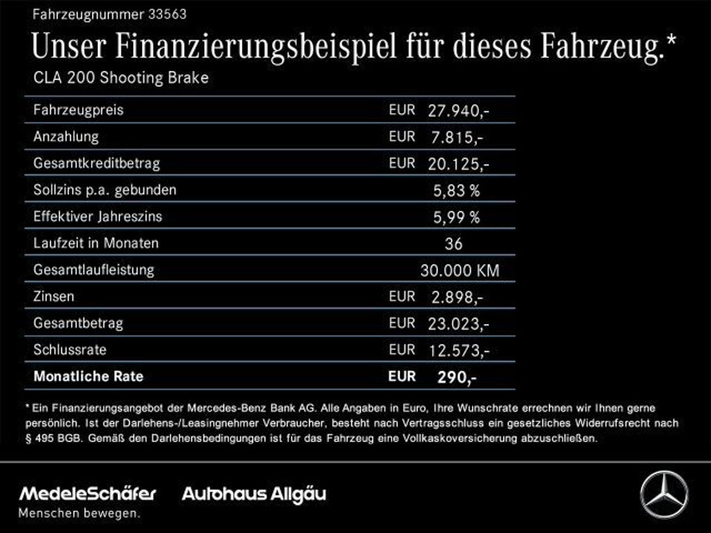 Mercedes-Benz CLA-Klasse