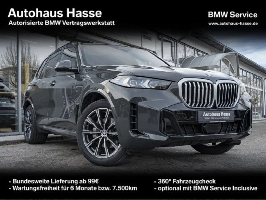 BMW X5 M-Sport xDrive30d