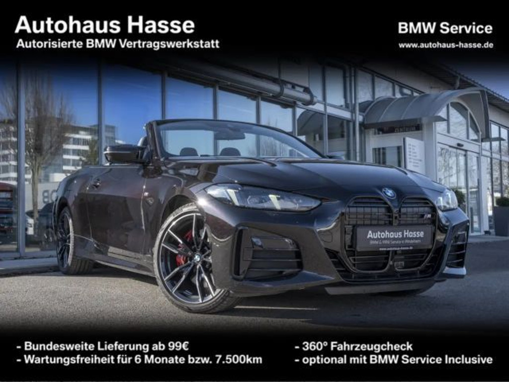 BMW 4 Serie 440 M-Sport xDrive Cabrio M440d
