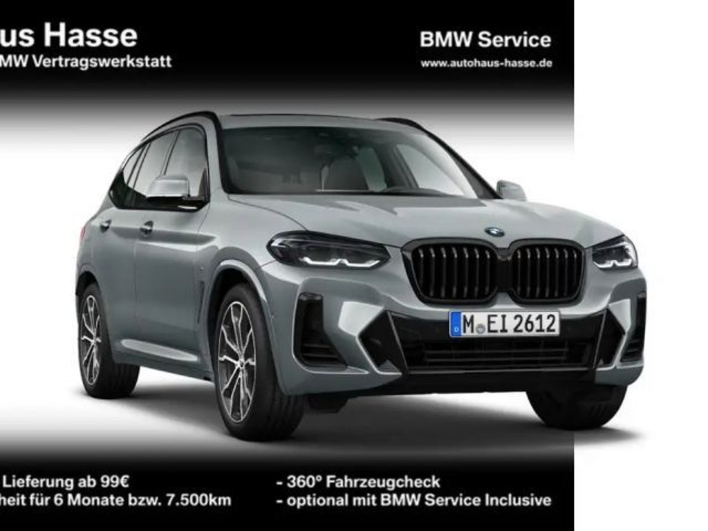 BMW X3 M-Sport xDrive20d