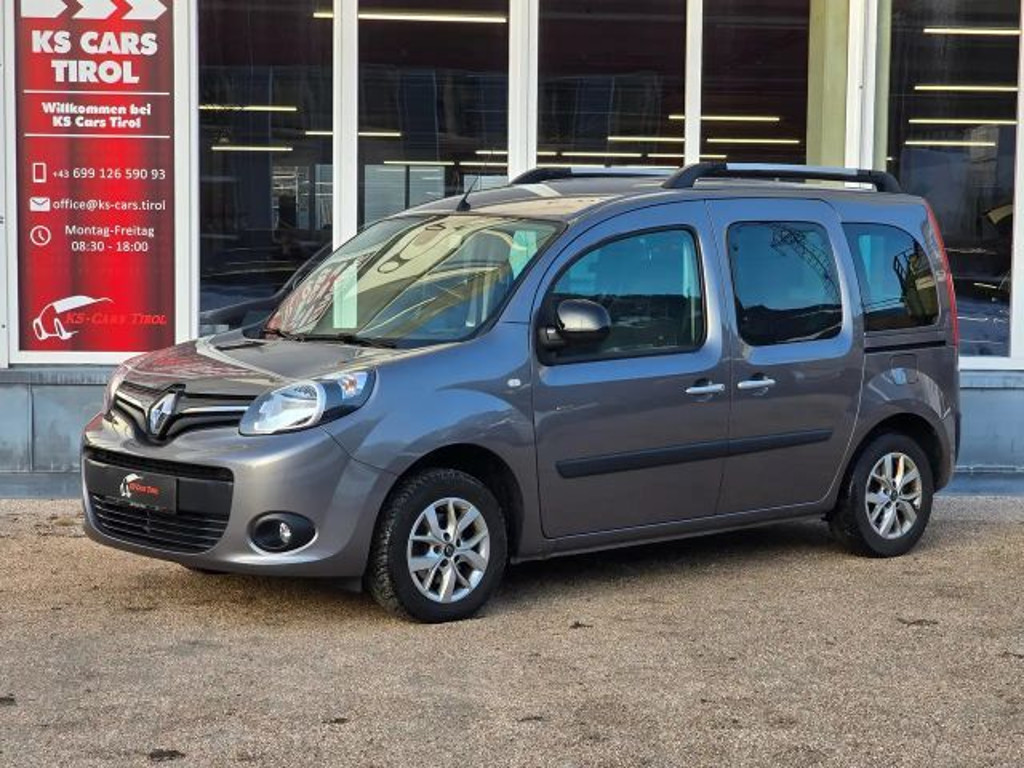 Renault Kangoo Limited Blue