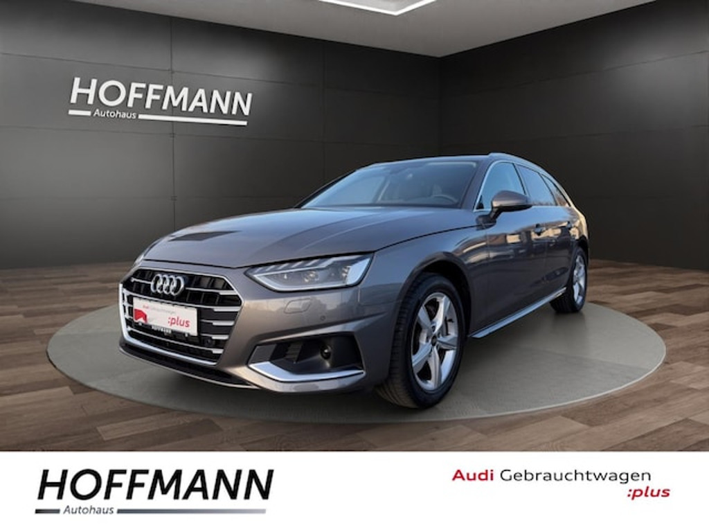 Audi A4 Avant S-Tronic 40 TDI
