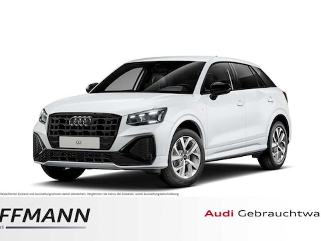 Audi Q2 S-Line S-Tronic 35 TFSI