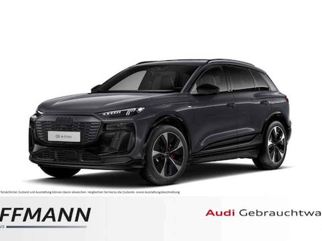 Audi Q6 e-tron Performance
