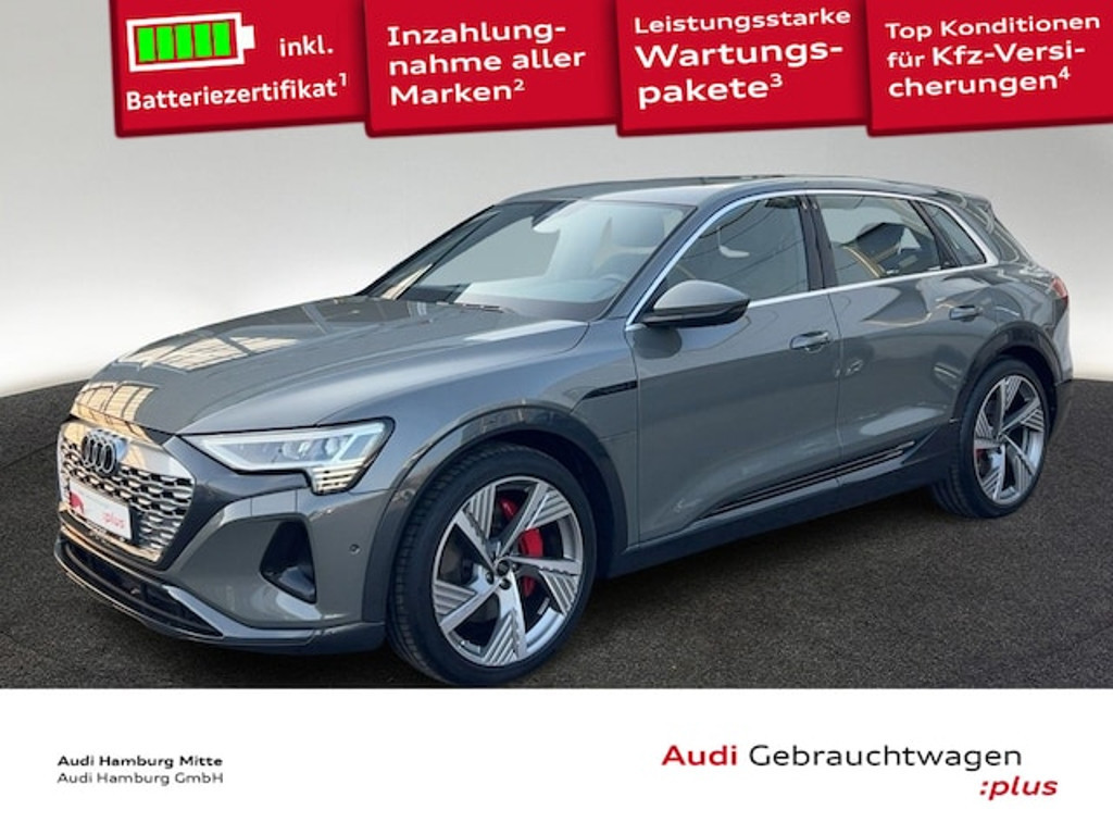 Audi Q8 e-tron Quattro 50