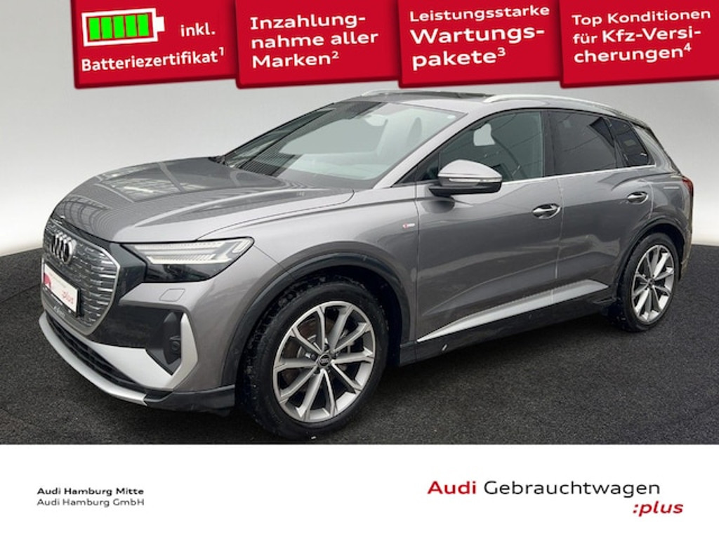 Audi Q4 e-tron 35