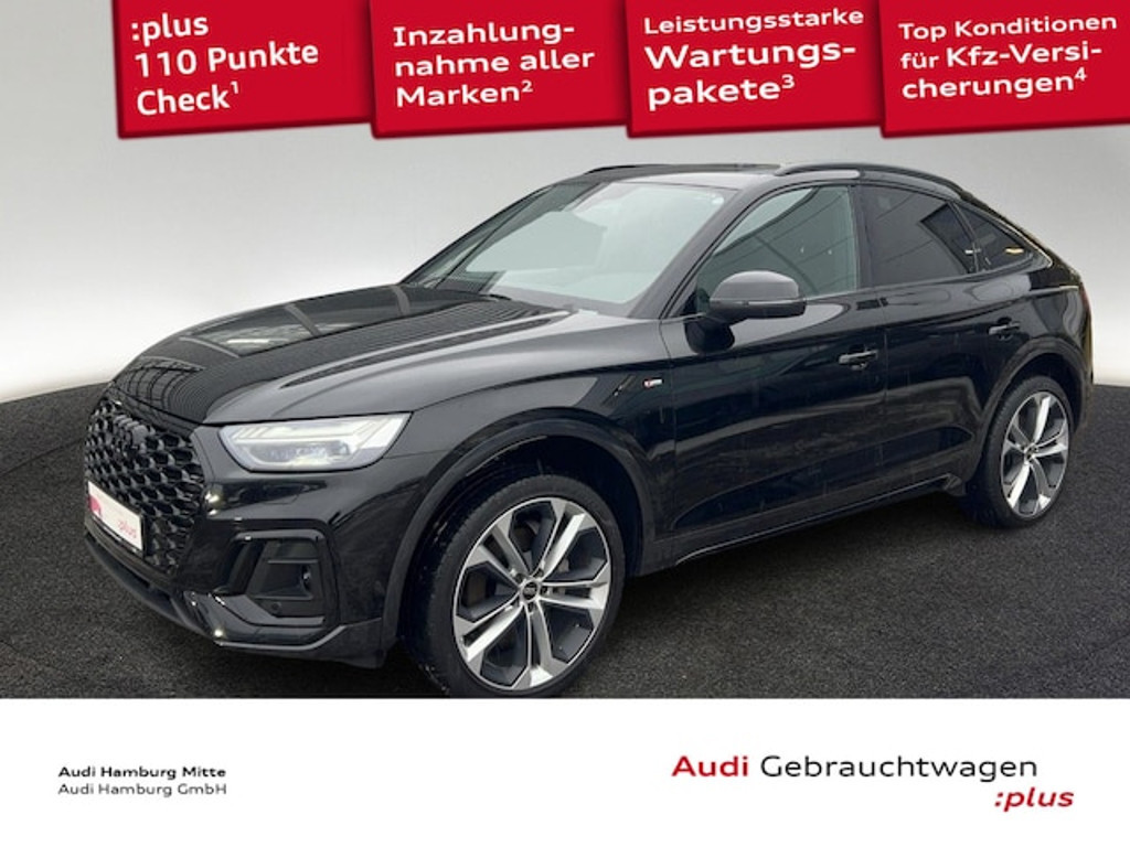 Audi Q5 Sportback Quattro S-Tronic 40 TDI