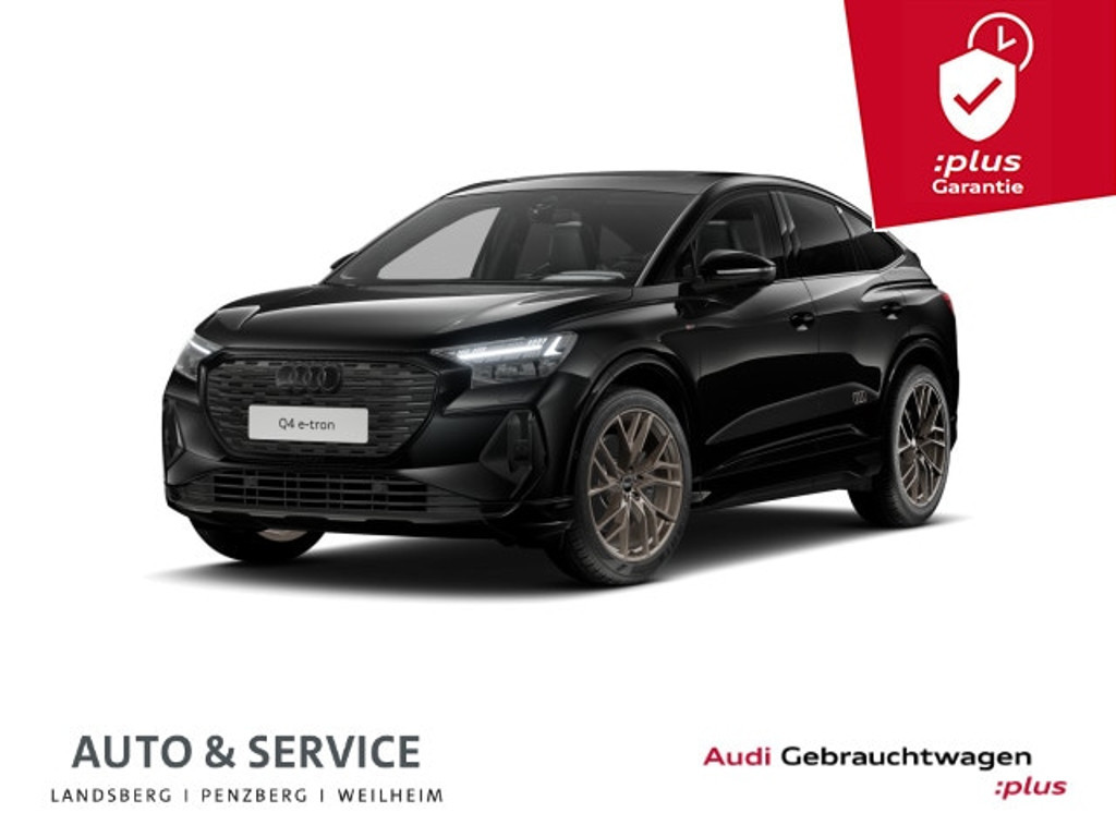 Audi Q4 e-tron Sportback Quattro
