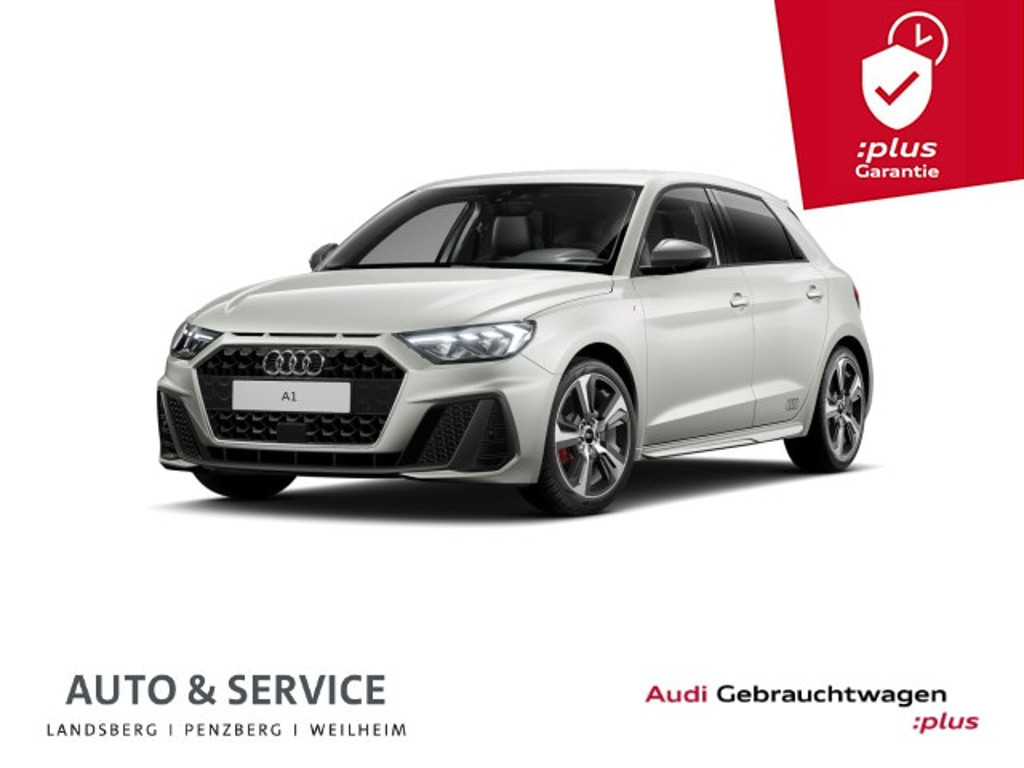 Audi A1 Sportback S-Line S-Tronic 40 TFSI