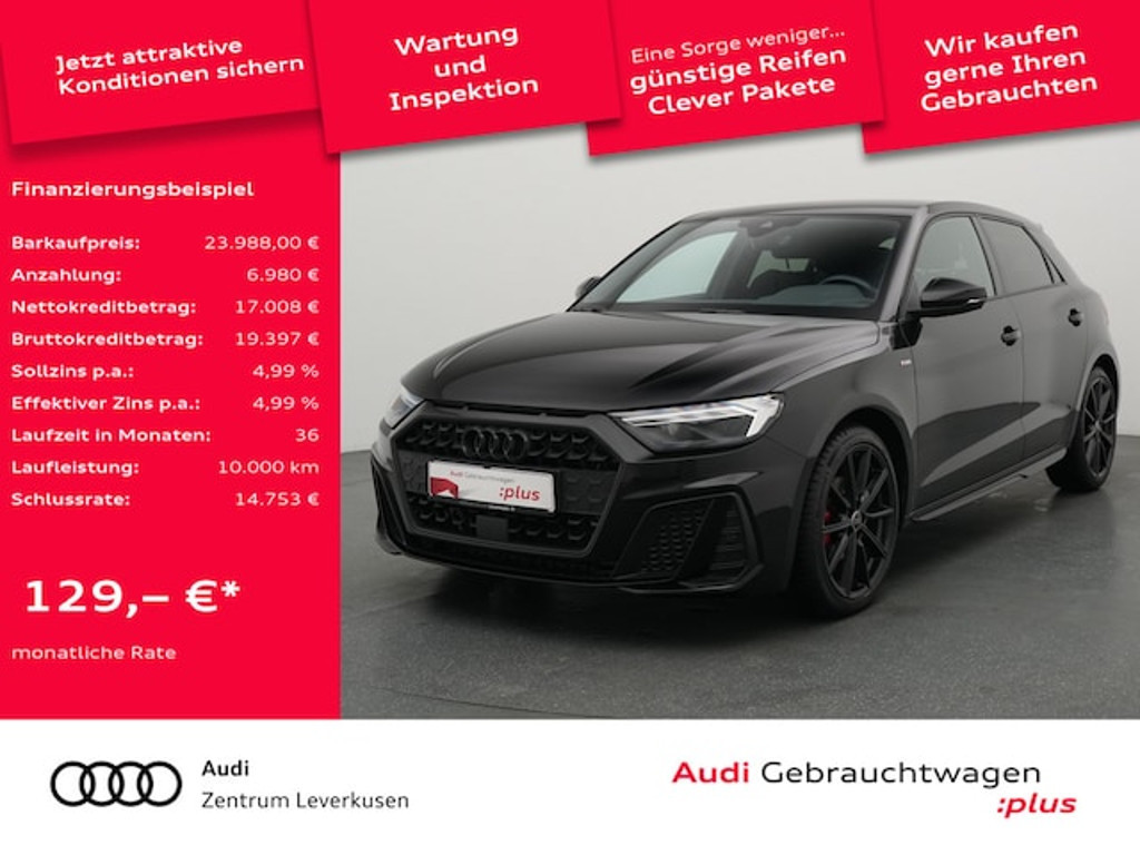 Audi A1 Sportback S-Tronic 25 TFSI
