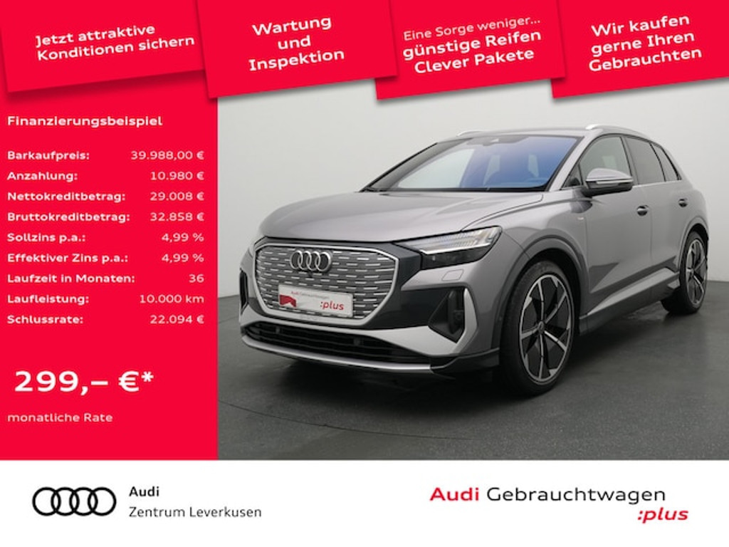 Audi Q4 e-tron Quattro 50