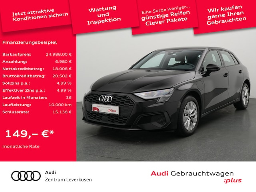 Audi A3 Sportback S-Tronic Hybride 40 TFSI