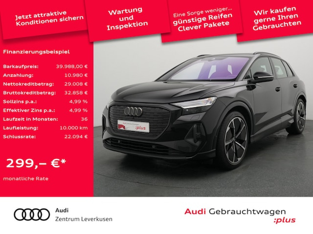 Audi Q4 e-tron