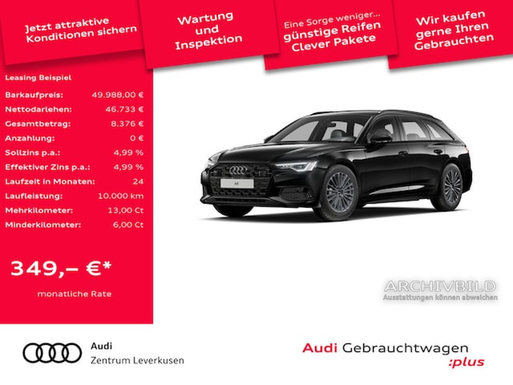Audi A6 Avant S-Tronic 45 TFSI