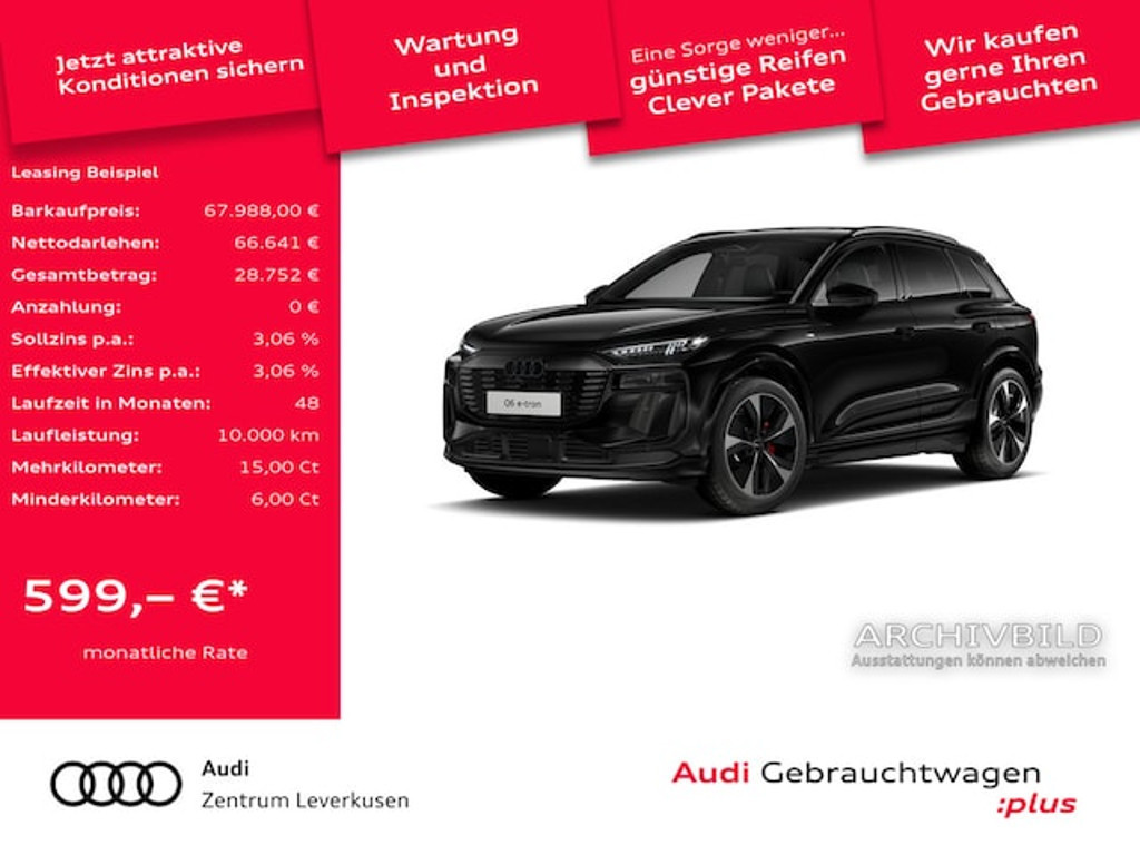 Audi Q6 e-tron Performance