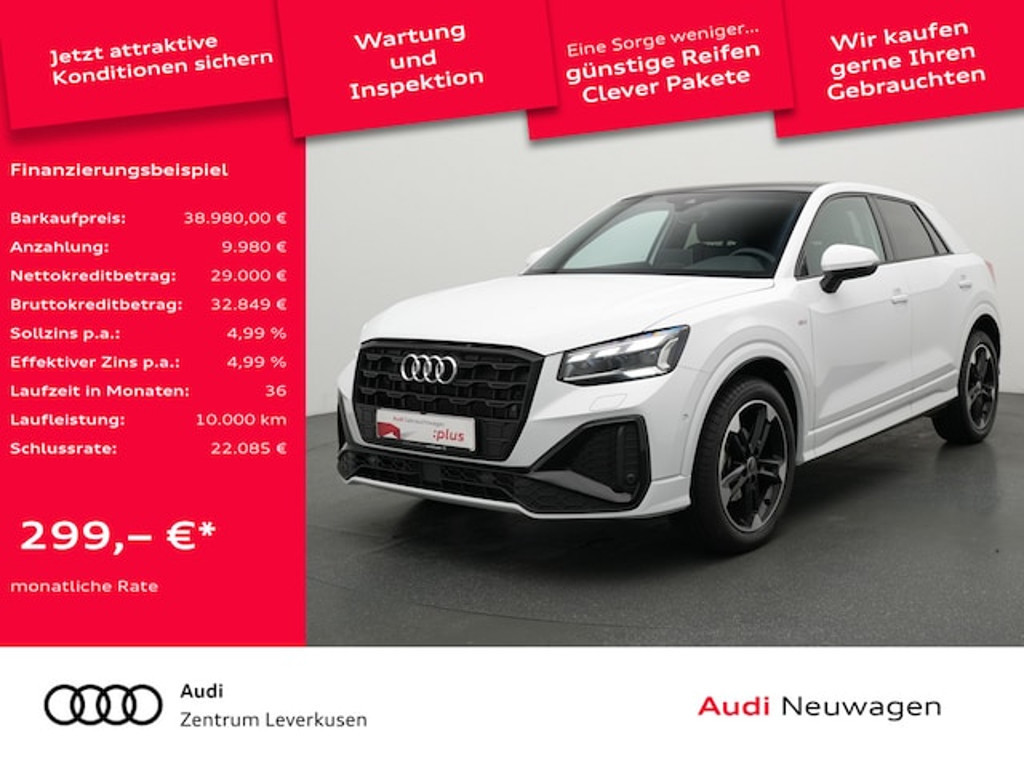 Audi Q2 S-Line S-Tronic 35 TFSI