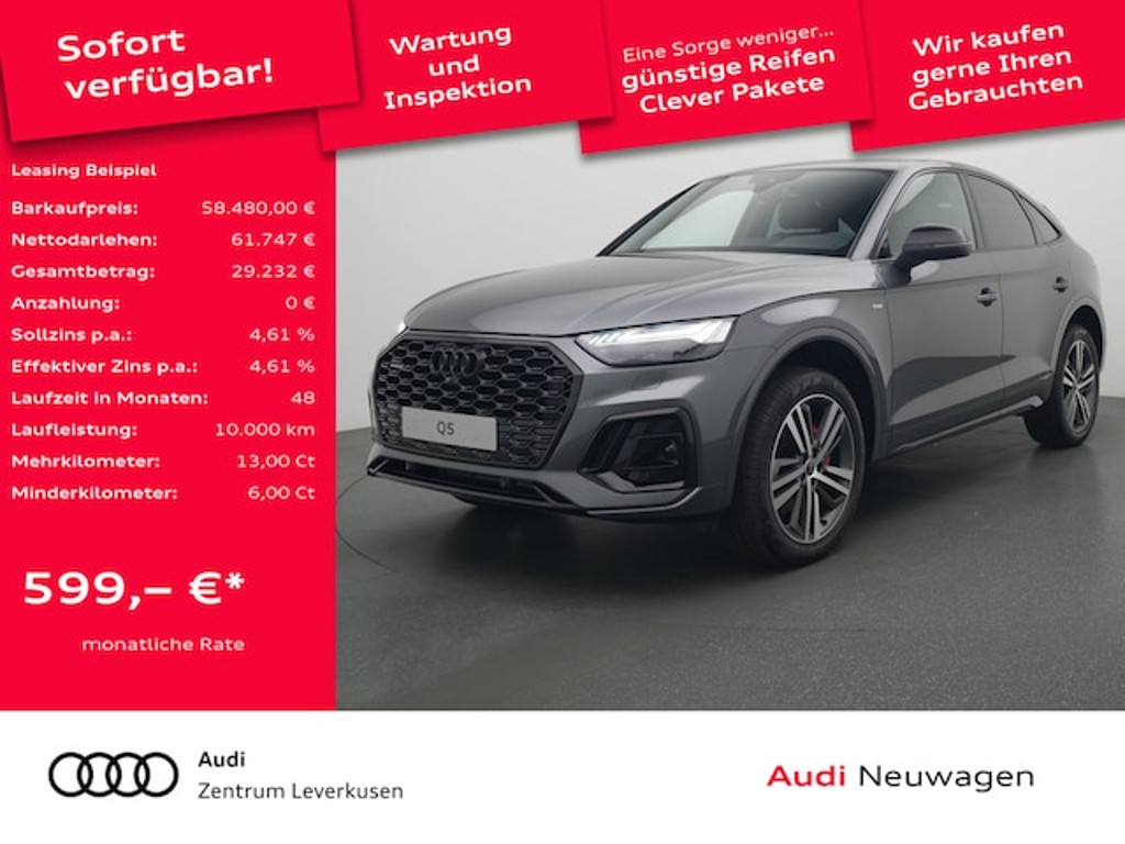 Audi Q5 Sportback Quattro S-Tronic 40 TFSI