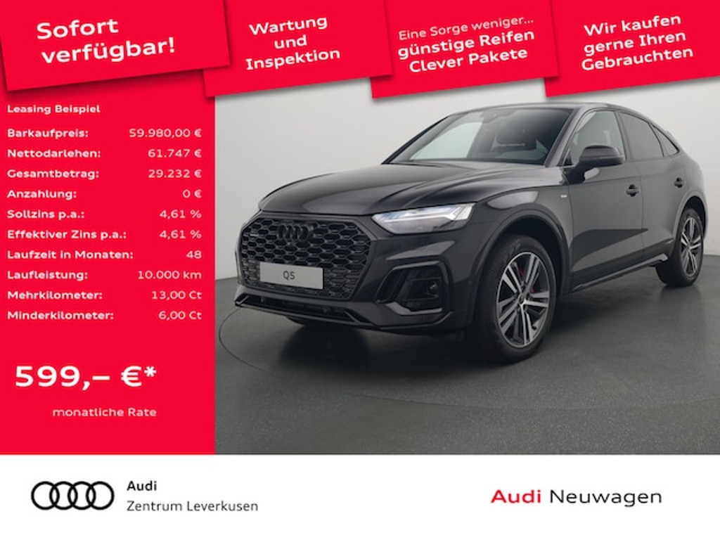 Audi Q5 Sportback Quattro S-Tronic 40 TFSI