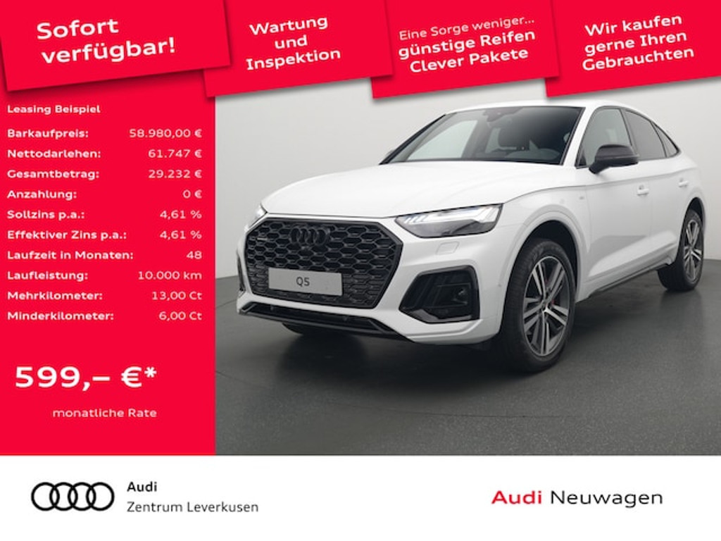 Audi Q5 Sportback Quattro S-Tronic 40 TFSI