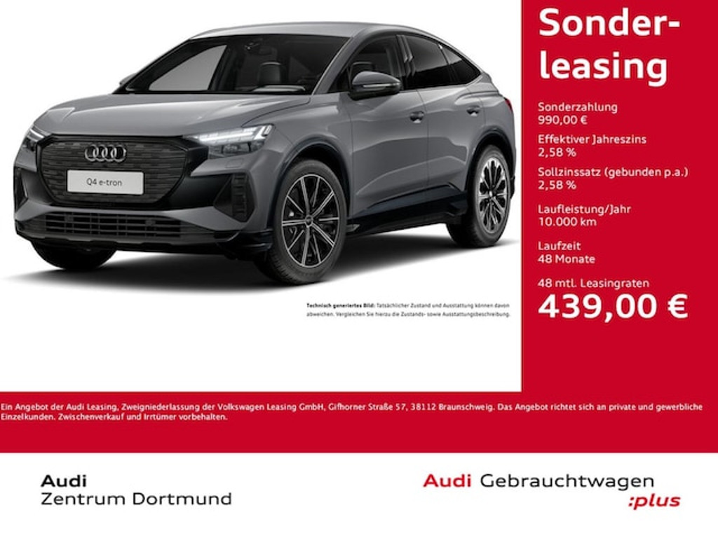 Audi Q4 e-tron Sportback
